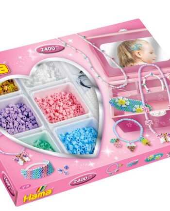 Hama Midi Aktivitetsæske Smykker Pink