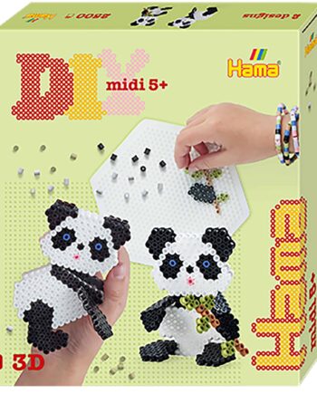Hama Midi Gaveæske 3d Panda