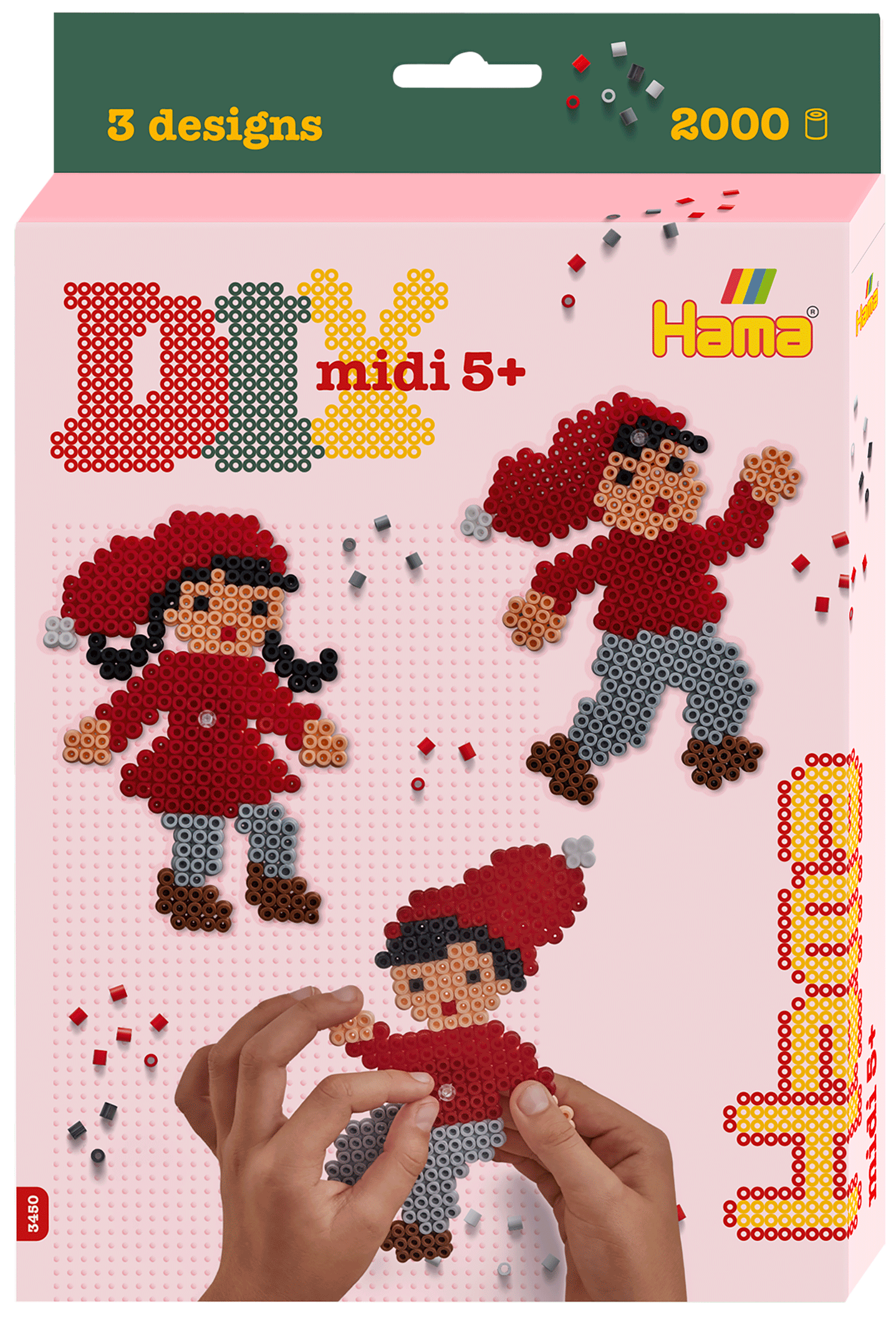 Hama Midi Ophængsæske Kravlenisser