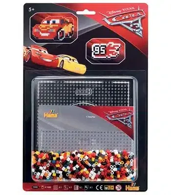 Hama Midi Perler Gaveæske Disney Cars