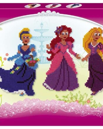 Hama Midi Perler Gaveæske Disney    Prinsesser