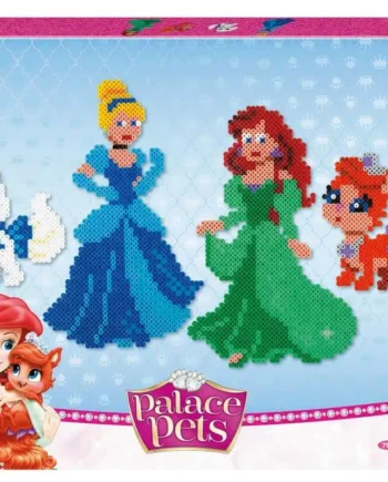Hama Midi Perler Gaveæske Disney   Prinsesser