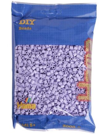 Hama Midi Perler 3000stk Lys Lavendel  201-106