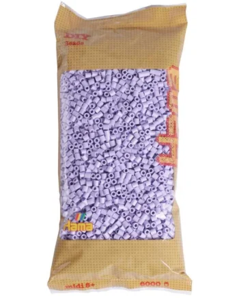 Hama Midi Perler 6000stk Lys Lavendel  205-106