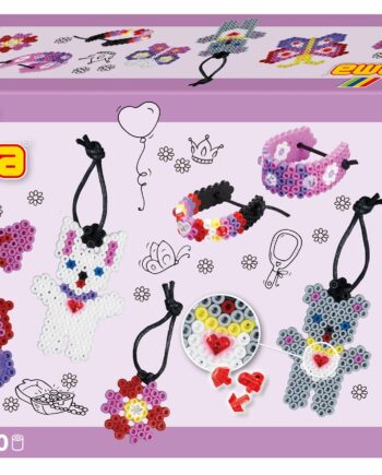 Hama Midi Perlesæt   Gaveæske Small World Smykker   000 Perler