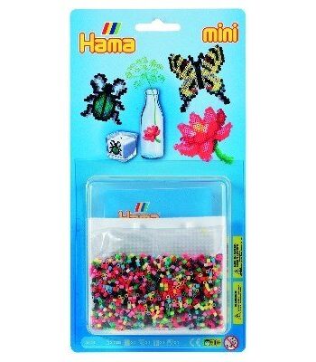 Hama Mini Blisterpak Blomst