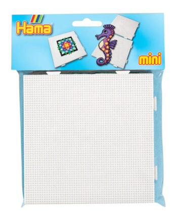 Hama Mini Perleplade Firkantet 15x15cm   Stk