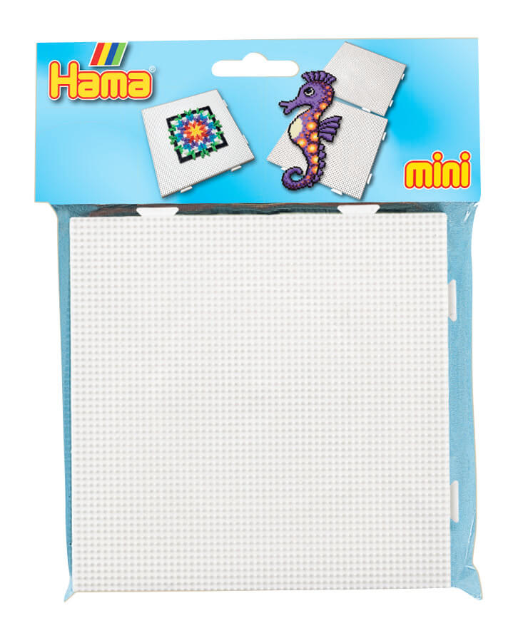 Hama Mini Perleplade Firkantet 15x15cm Stk