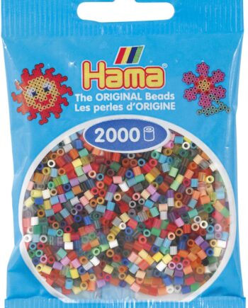 Hama Mini Perler Mix Farver   000 Mini Perler