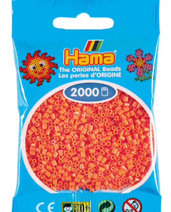 Hama Mini Perler    000 Stk Abrikos Mini  501-79