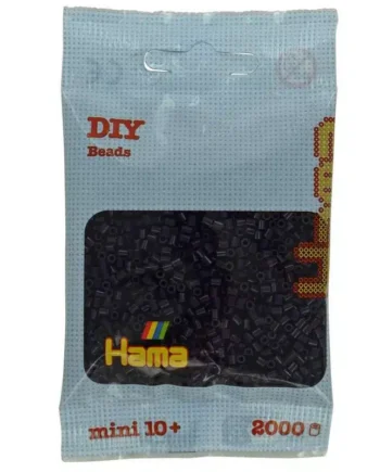 Hama Mini Perler 2000stk Aubergine  501-108