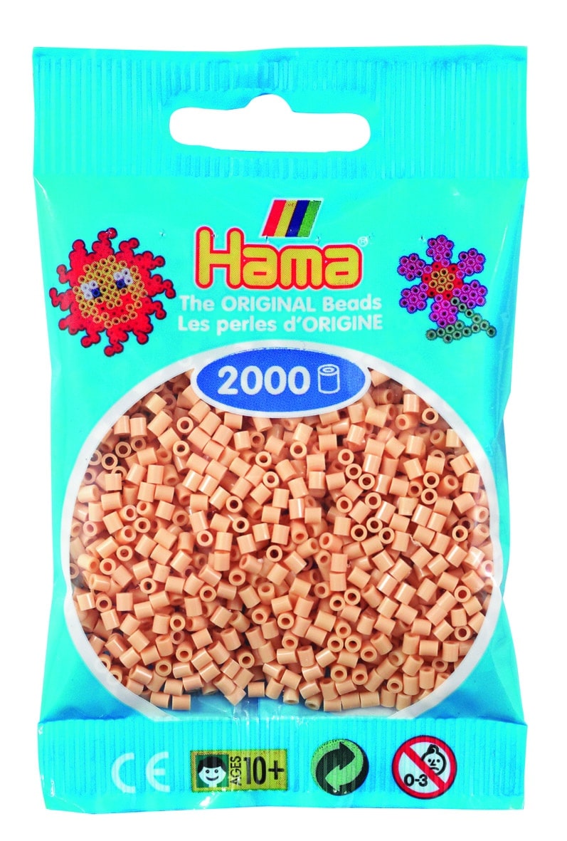 Hama Mini Perler 000 Stk Beige Mini 501-27