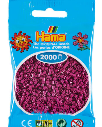Hama Mini Perler    000 Stk Blomme Mini  501-82