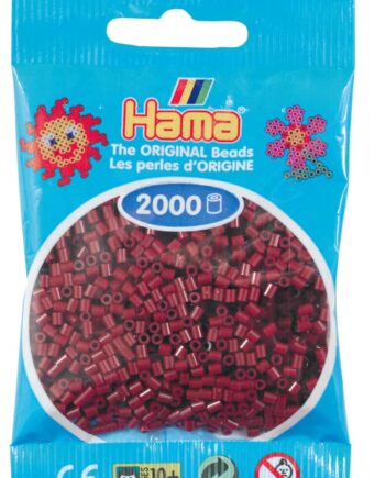 Hama Mini Perler    000 Stk Bordeaux Mini  501-30