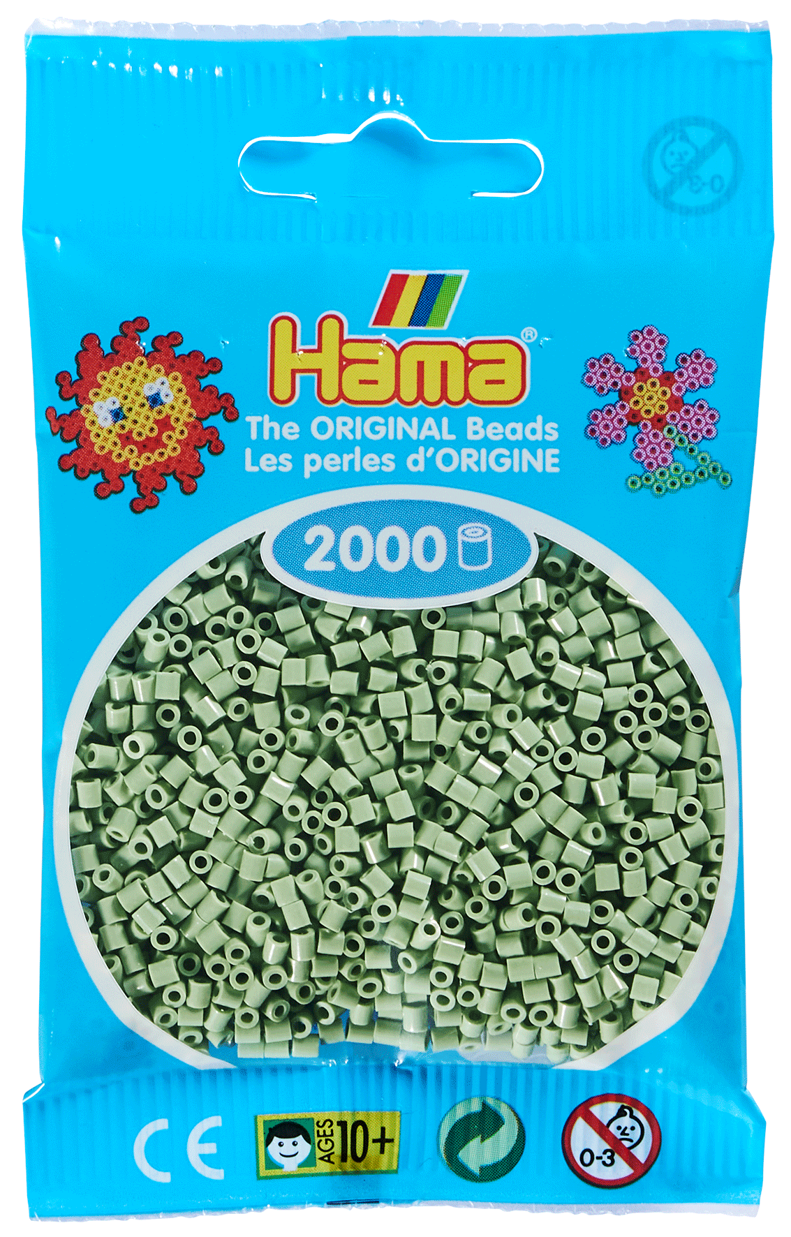 Hama Mini Perler 000 Stk Ekualyptus Mini 501-101