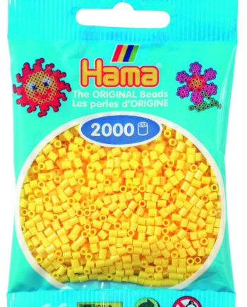 Hama Mini Perler    000 Stk Gul Mini  501-03
