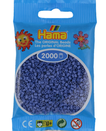 Hama Mini Perler    000 Stk Lavendel Mini  501-107