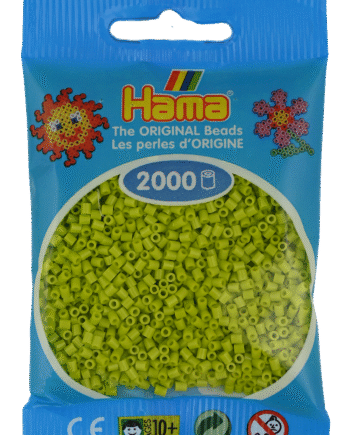 Hama Mini Perler    000 Stk Lime Mini  501-104