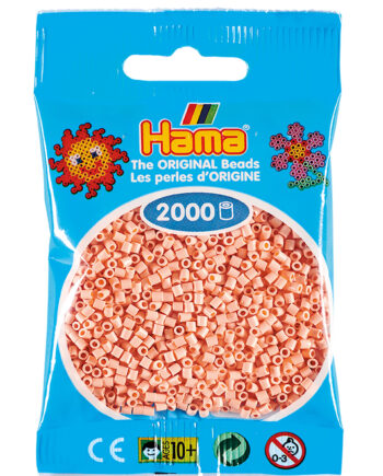 Hama Mini Perler    000 Stk Lys Fersken Mini  501-78