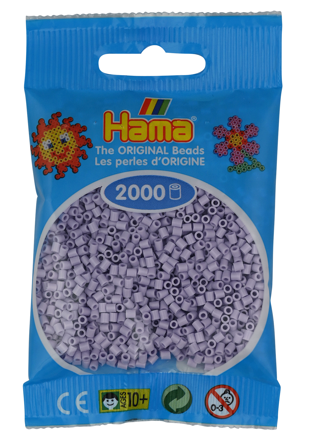 Hama Mini Perler 000 Stk Lys Lavendel Mini 501-106