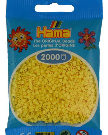 Hama Mini Perler    000 Stk Lysegul Mini  501-103