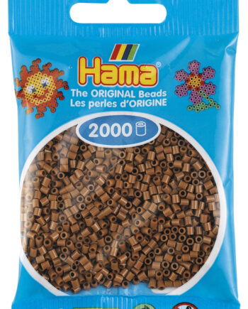 Hama Mini Perler    000 Stk Nougat Mini  501-76