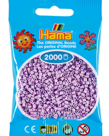 Hama Mini Perler    000 Stk Pastel Syren Mini  501-96