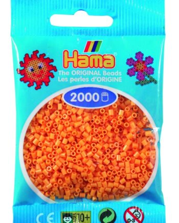 Hama Mini Perler    000 Stk Peter Plys Gul Mini  501-60