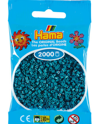 Hama Mini Perler    000 Stk Petrol Mini  501-83