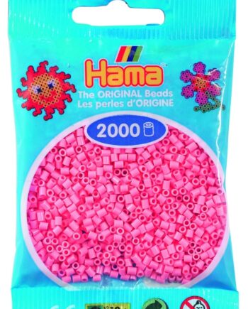 Hama Mini Perler    000 Stk Pink Mini  501-06