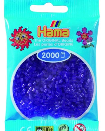 Hama Mini Perler    000 Stk Transp  Lilla Mini  501-24