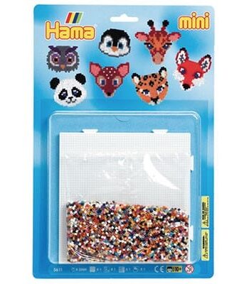 Hama Mini Perlesæt Dyrehoveder