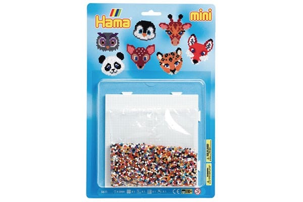 Hama Mini Perlesæt Dyrehoveder