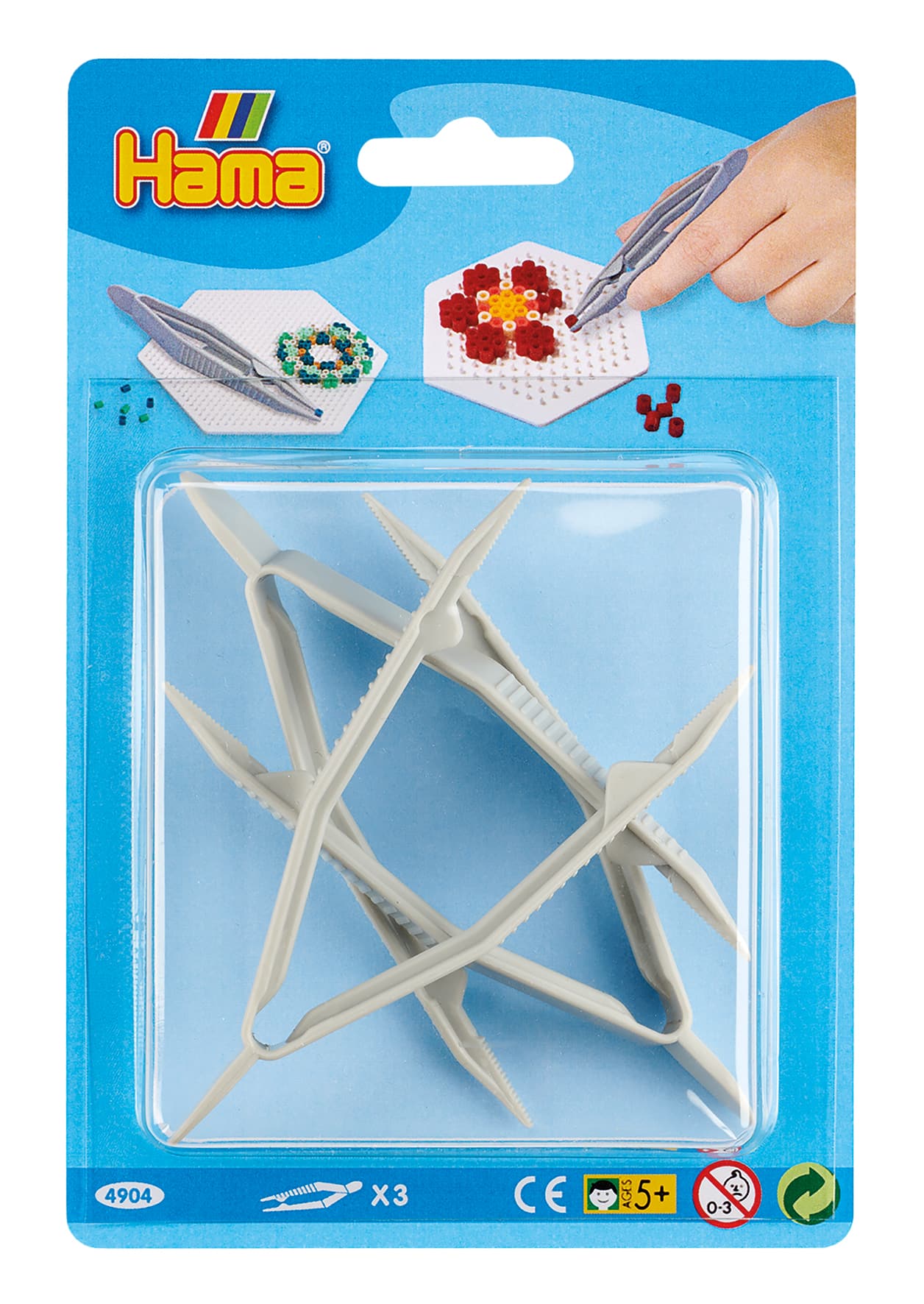 Hama Mini Pincet Stk Blisterpakke