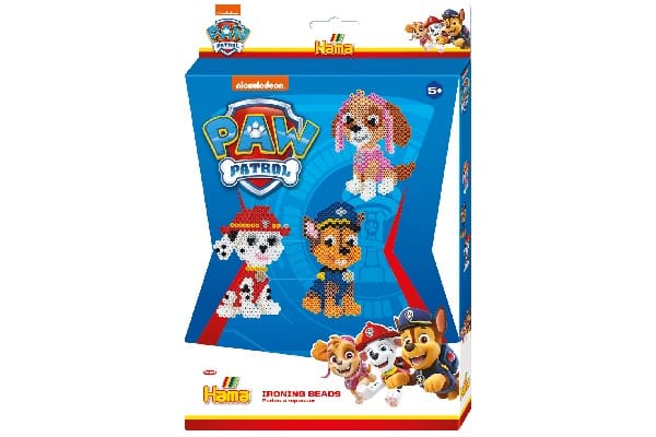 Hama Perler Paw Patrol Gaveæske 2000 Stk Ophængsæske Midi