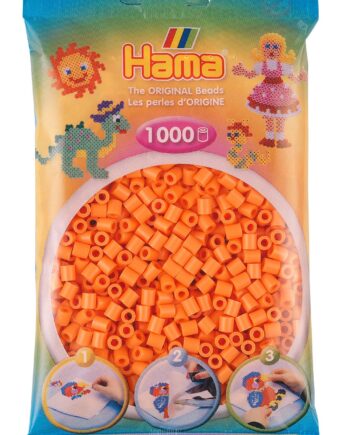 Hama Perler 1000 Stk Abrikos Midi  207-79