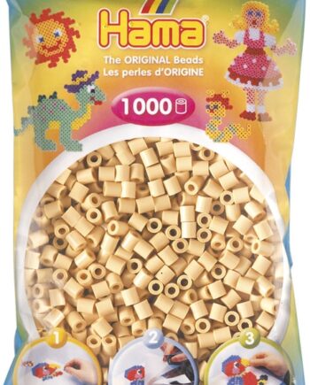 Hama Perler 1000 Stk Beige Midi  207-27