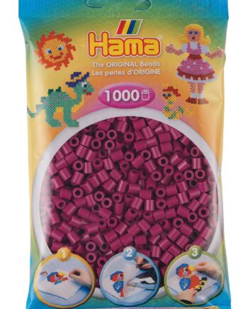 Hama Perler 1000 Stk Blomme Midi  207-82