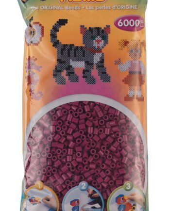 Hama Perler  6000 Stk Blomme Midi  205-82
