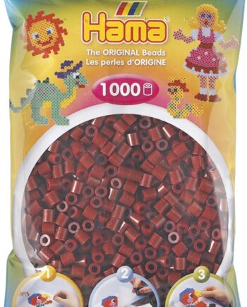 Hama Perler 1000 Stk Bordeaux Midi  207-30