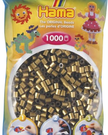 Hama Perler 1000 Stk Bronze Midi  207-63