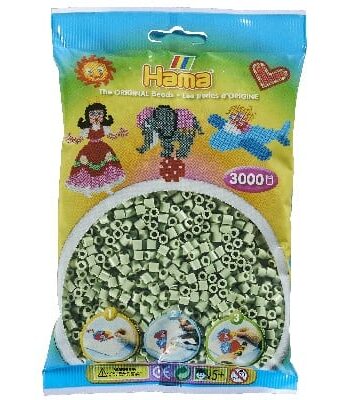 Hama Perler  3000 Stk Eukalyptus Midi  201-101