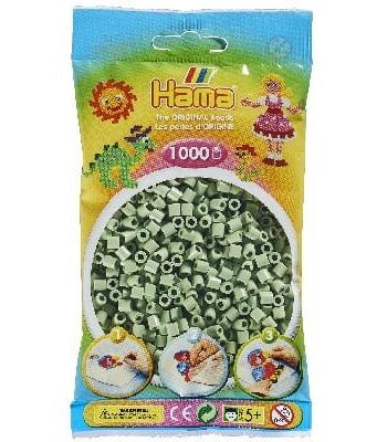 Hama Perler 1000 Stk Eukalyptus Midi  207-101