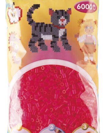 Hama Perler  6000 Stk Fuschia Midi  205-32