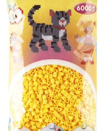 Hama Perler  6000 Stk Gul Midi  205-03