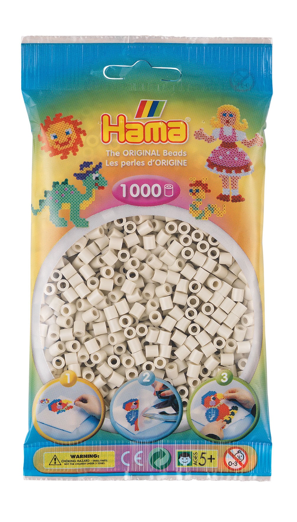 Hama Perler 1000 Stk Kit Midi 207-77