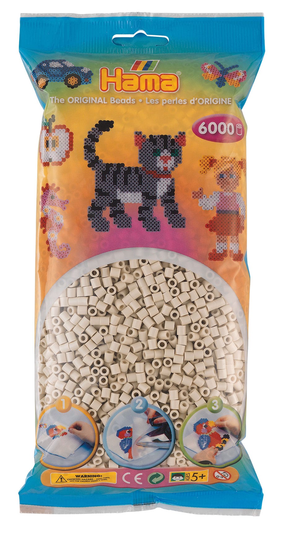 Hama Perler 6000 Stk Kit Midi 205-77