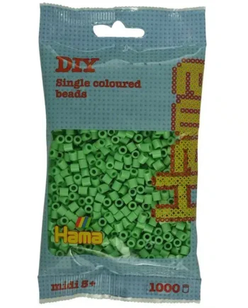Hama Perler 1000stk Klar Grøn Midi  207-115