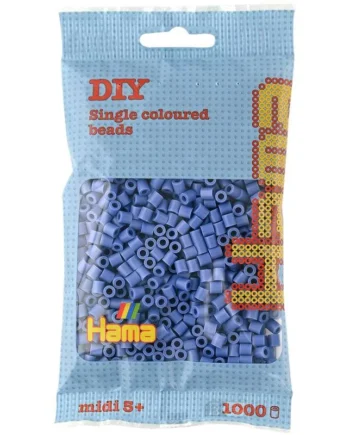 Hama Perler 1000 Stk Lavendel Midi  207-107