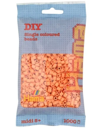 Hama Perler 1000 Stk Lys Abrikos Midi  207-105